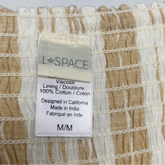 L*SPACE Day Dreamer Midi Striped Dress - Picture 12 of 13